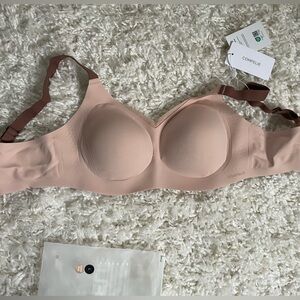 Comfelie Zero Gravity Sculpt Plunge Mesh Bra